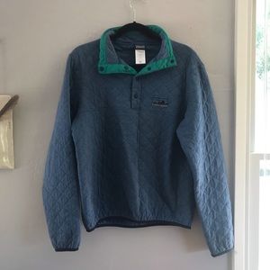 Patagonia Diamond Quilt Snap-T